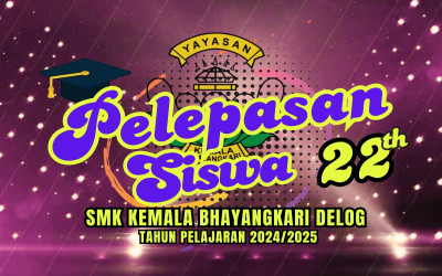 Pelepasan Siswa Tingkat XII Angkatan ke-22 Tahun Pelajaran 2024/2025