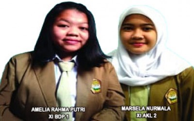 KETUA & WAKIL KETUA OSIS TAHUN 2021/2022